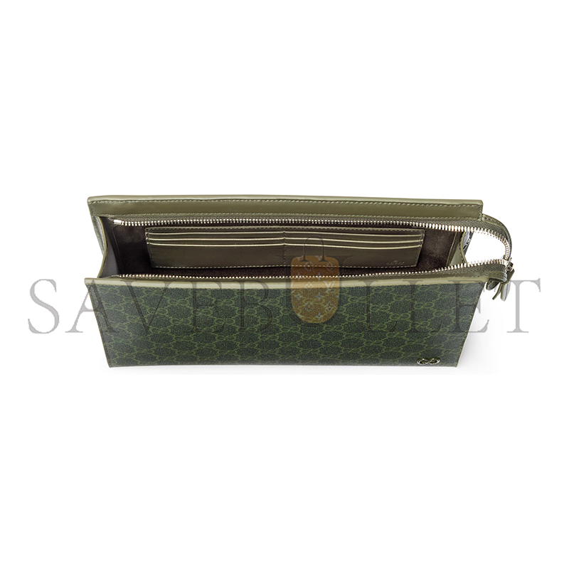 GUCCI GG MONOGRAM SMALL POUCH ‎768255 (26*18*6cm)